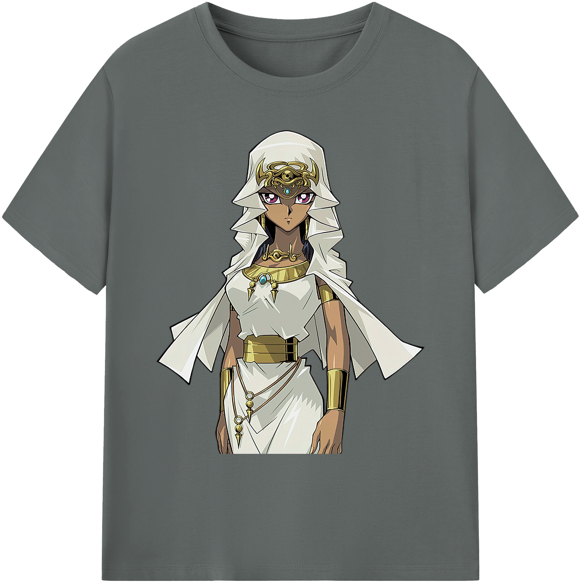 （画像用） 遊☆戯☆王 Yu-Gi-Oh! 綿100％ メンズ半袖Tシャツ｜肌触りやわらか＆通気性